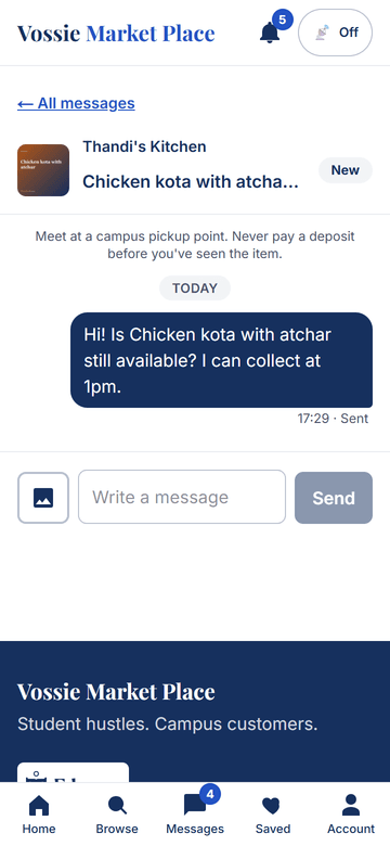 Buyer thread