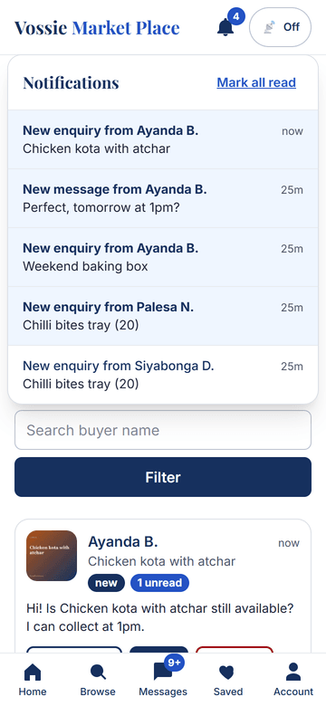 Seller bell